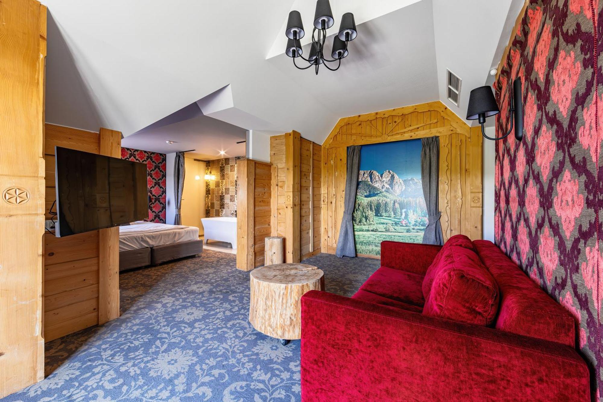 Hotel Gazdowka Spa Osielsko Extérieur photo