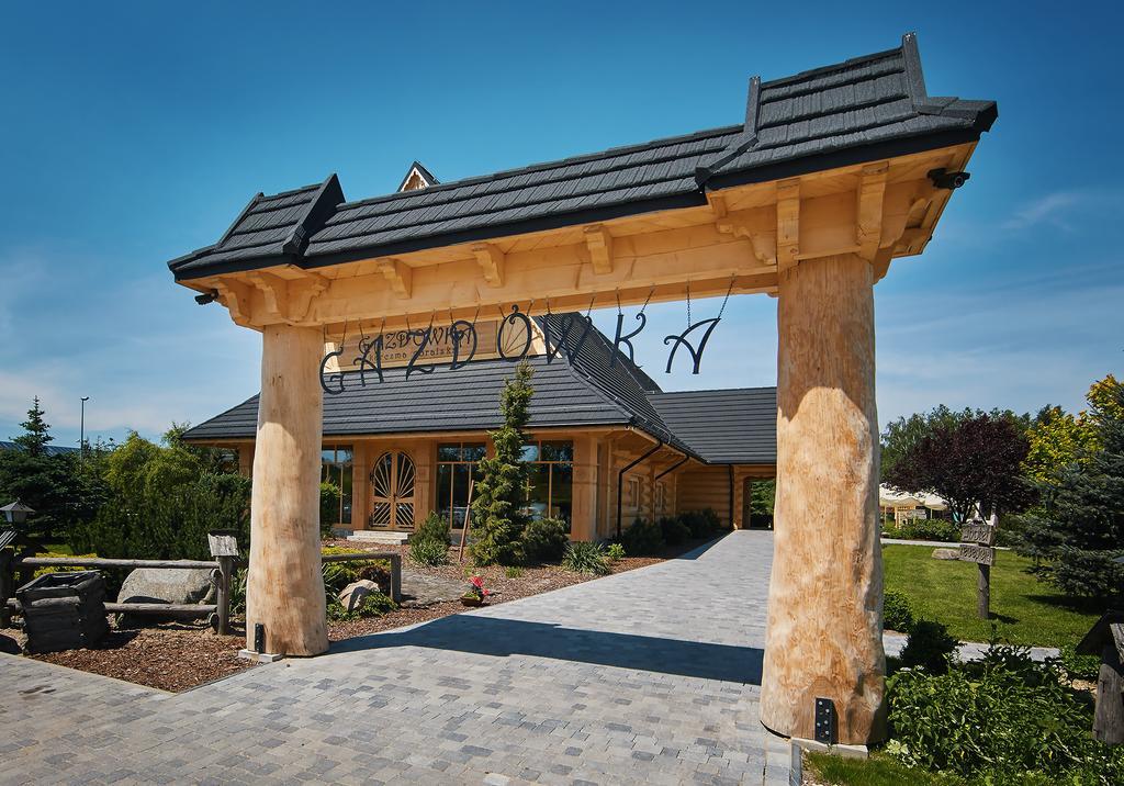 Hotel Gazdowka Spa Osielsko Extérieur photo